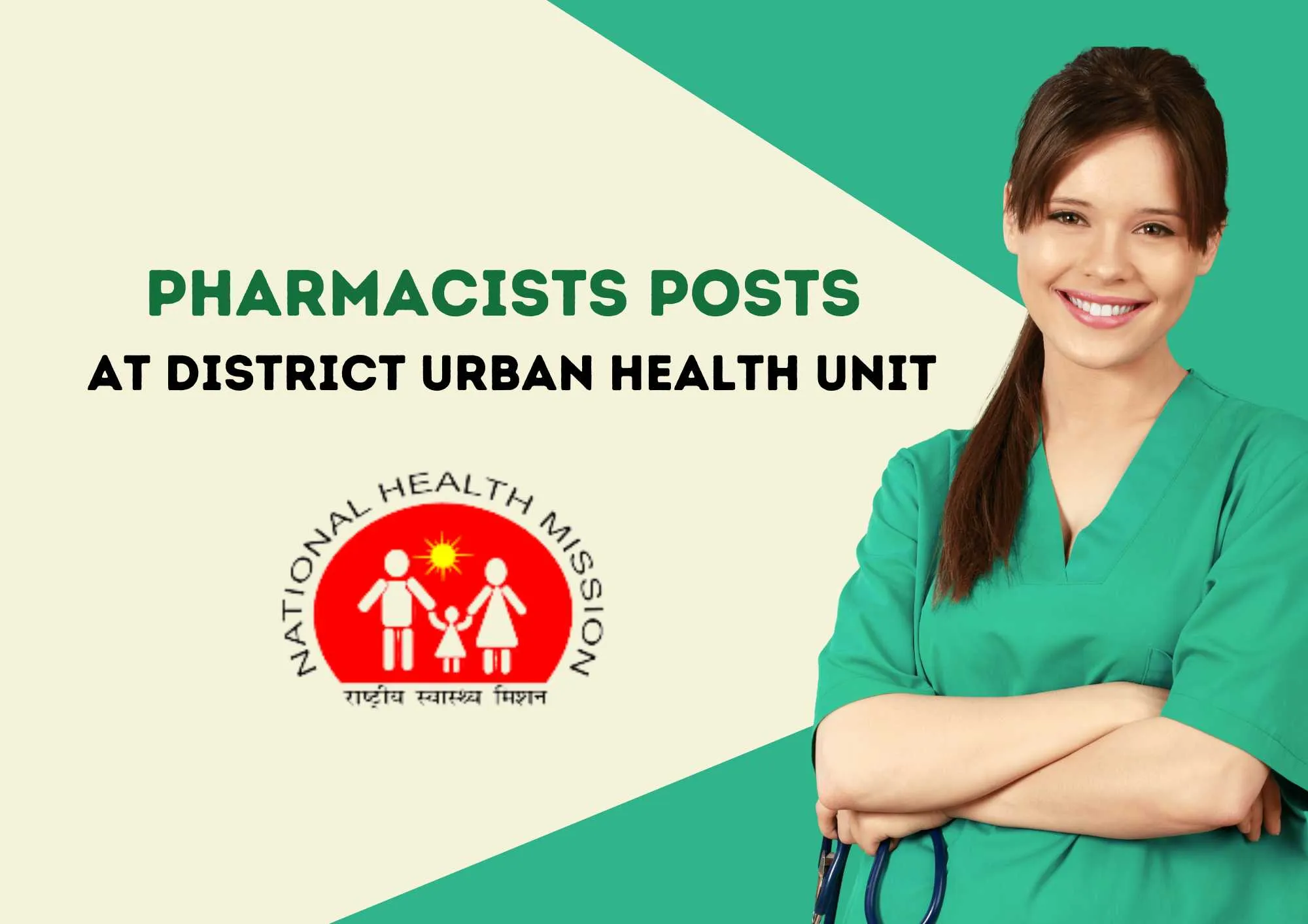 Apply Online for Pharmacists at District urban Health Unit