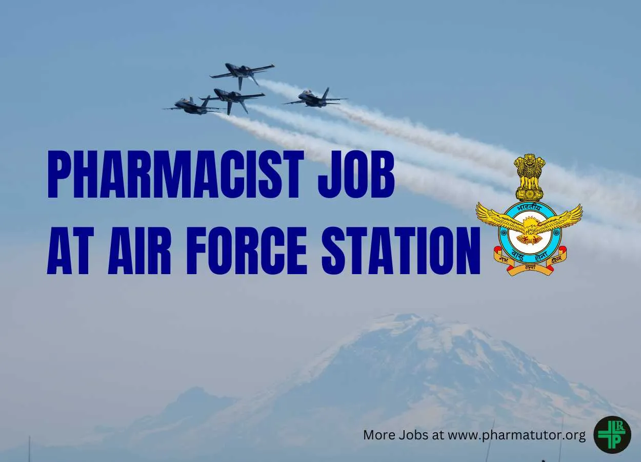 Job for Pharmacist at Air Force Station
