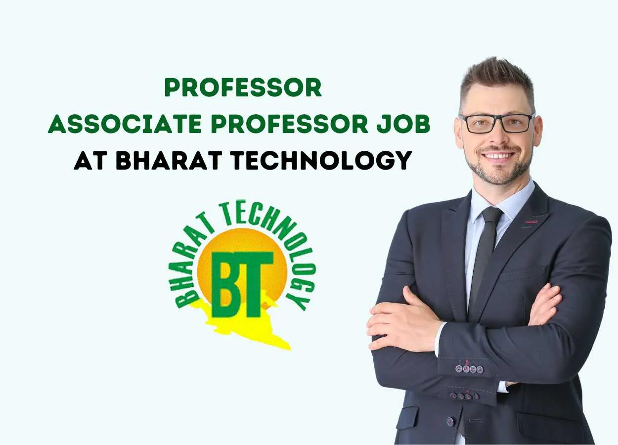 Job for Professor, Associate Professor at Bharat Technology