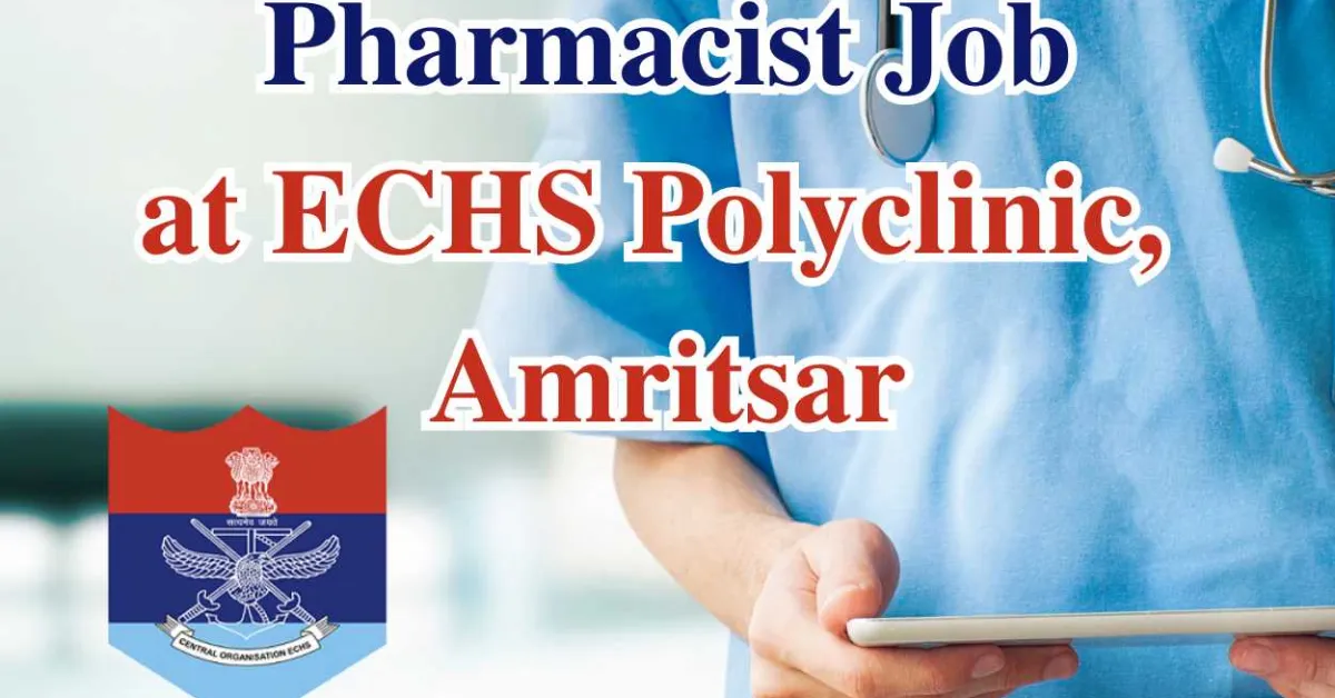 Jobs for Pharmacist at ECHS