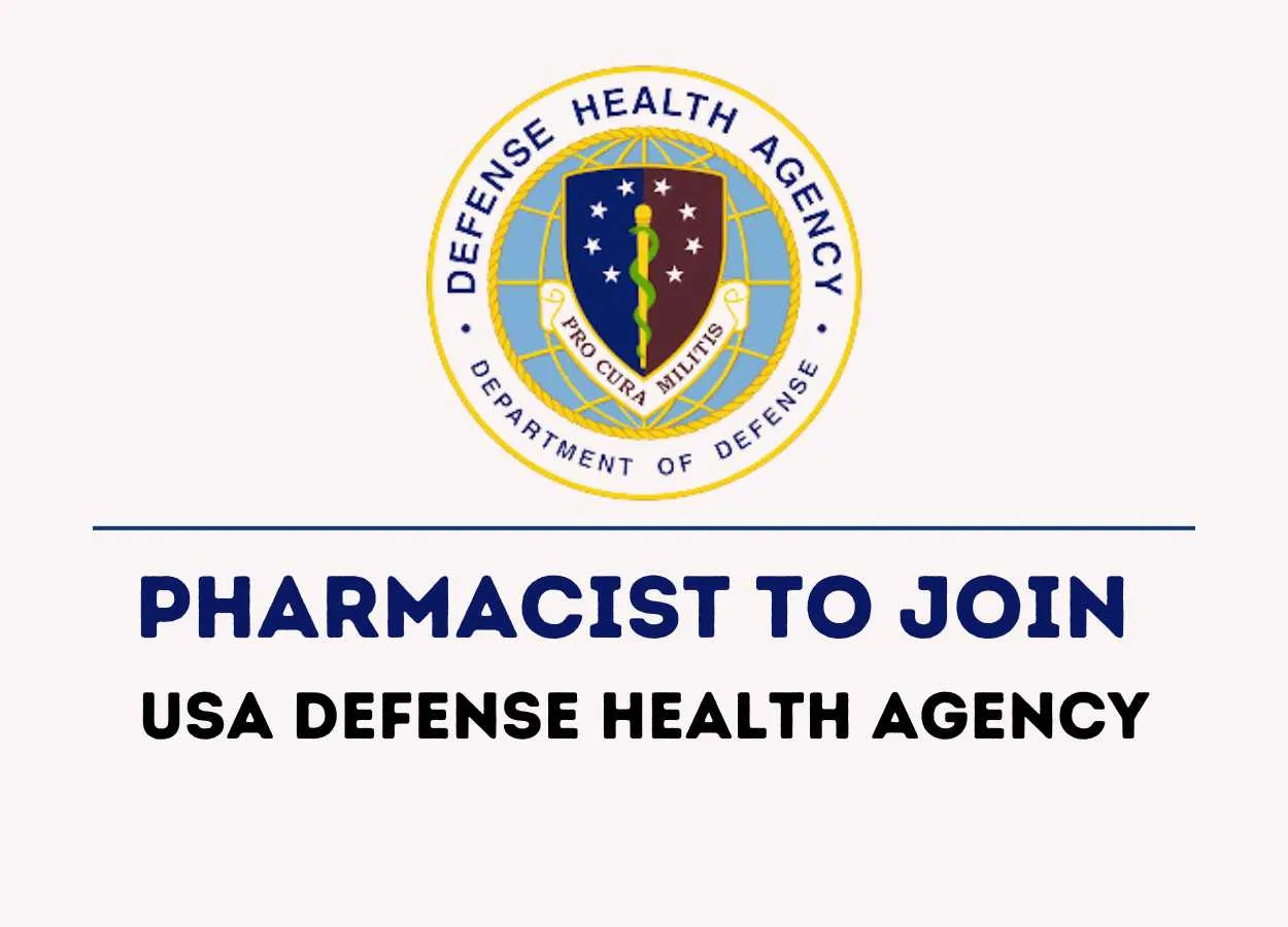 Opportunity for Pharmacist to Join USA Defense Health Agency