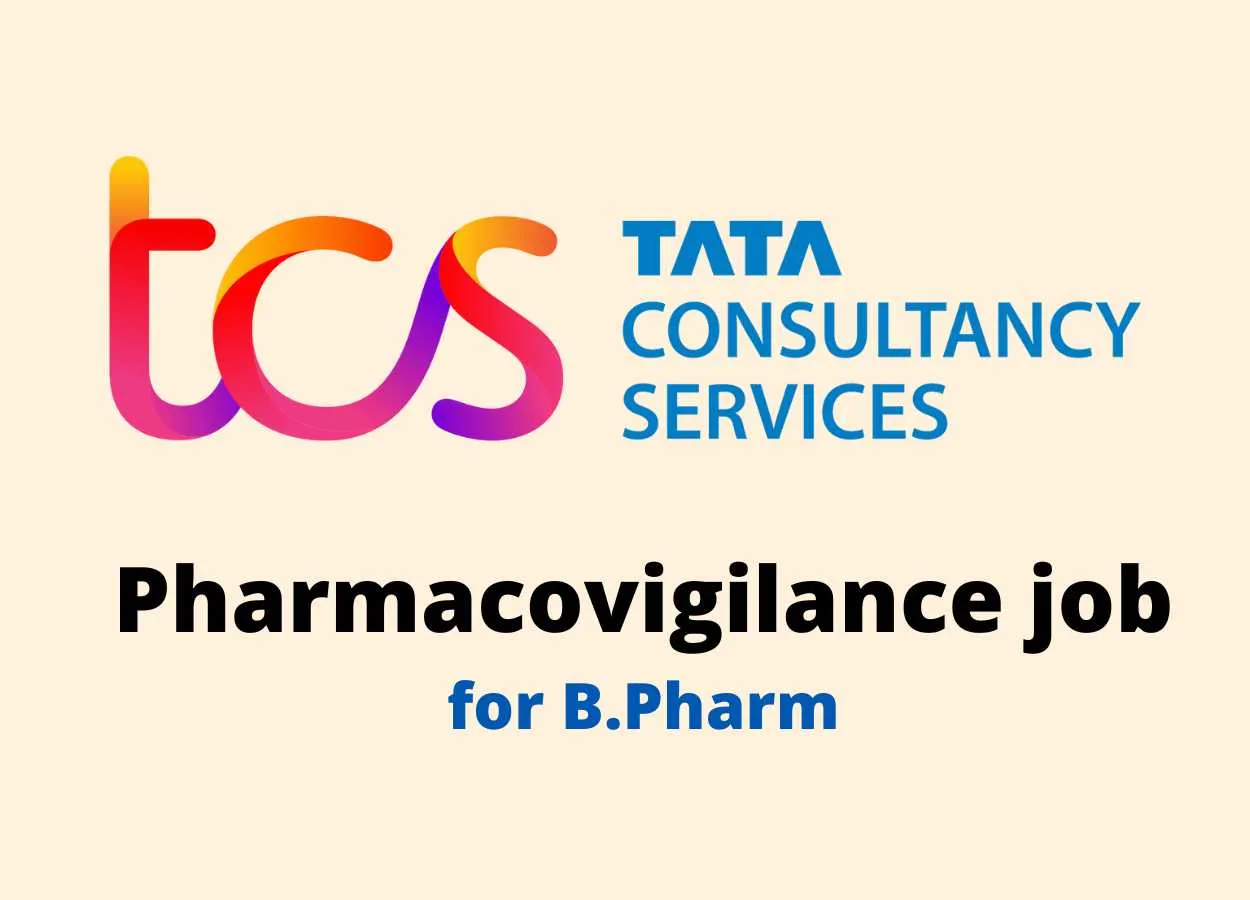 Pharmacovigilance job openings at TCS