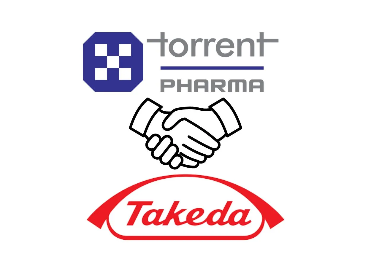 Torrent Pharma enters into Non-Exclusive Patent Licensing agreement with Takeda Pharma to Commercialize its Novel Gastrointestinal Drug in India