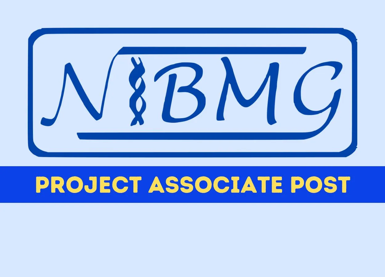 Vacancy for Project Associate at NIBMG