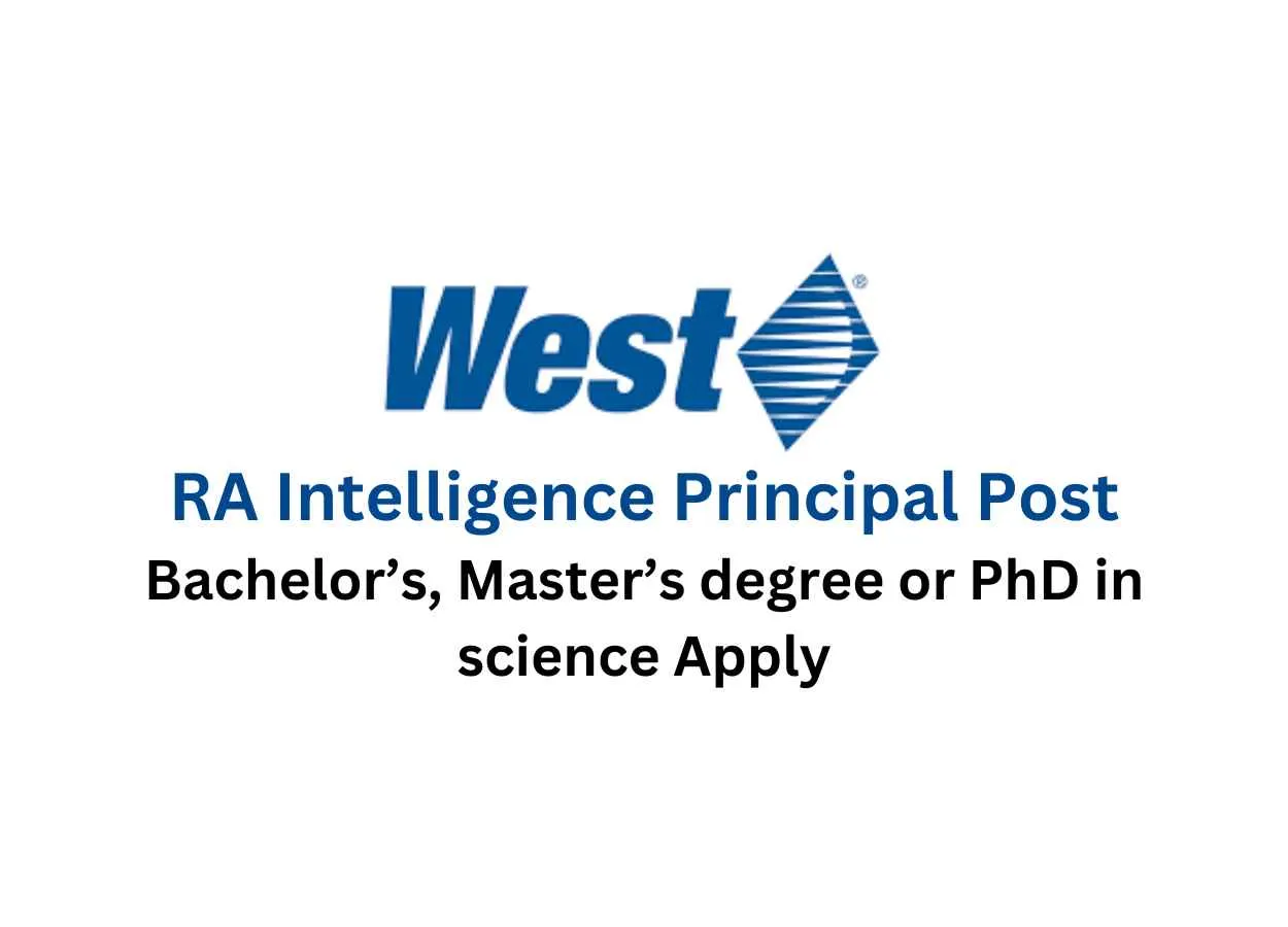 Work as RA Intelligence Principal at West Pharmaceutical Services
