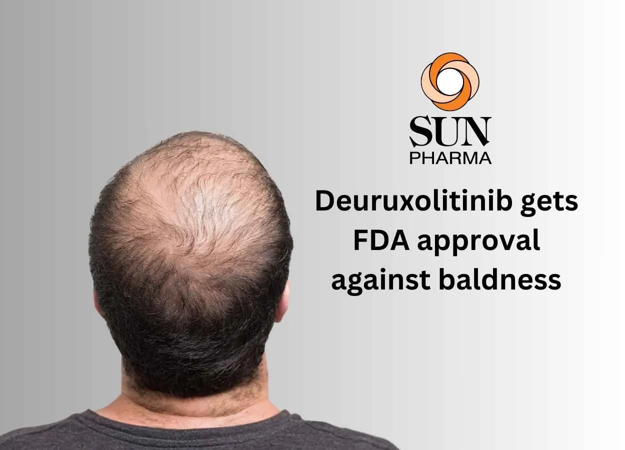 Another Indian discovered medicine, deuruxolitinib gets FDA approval against baldness