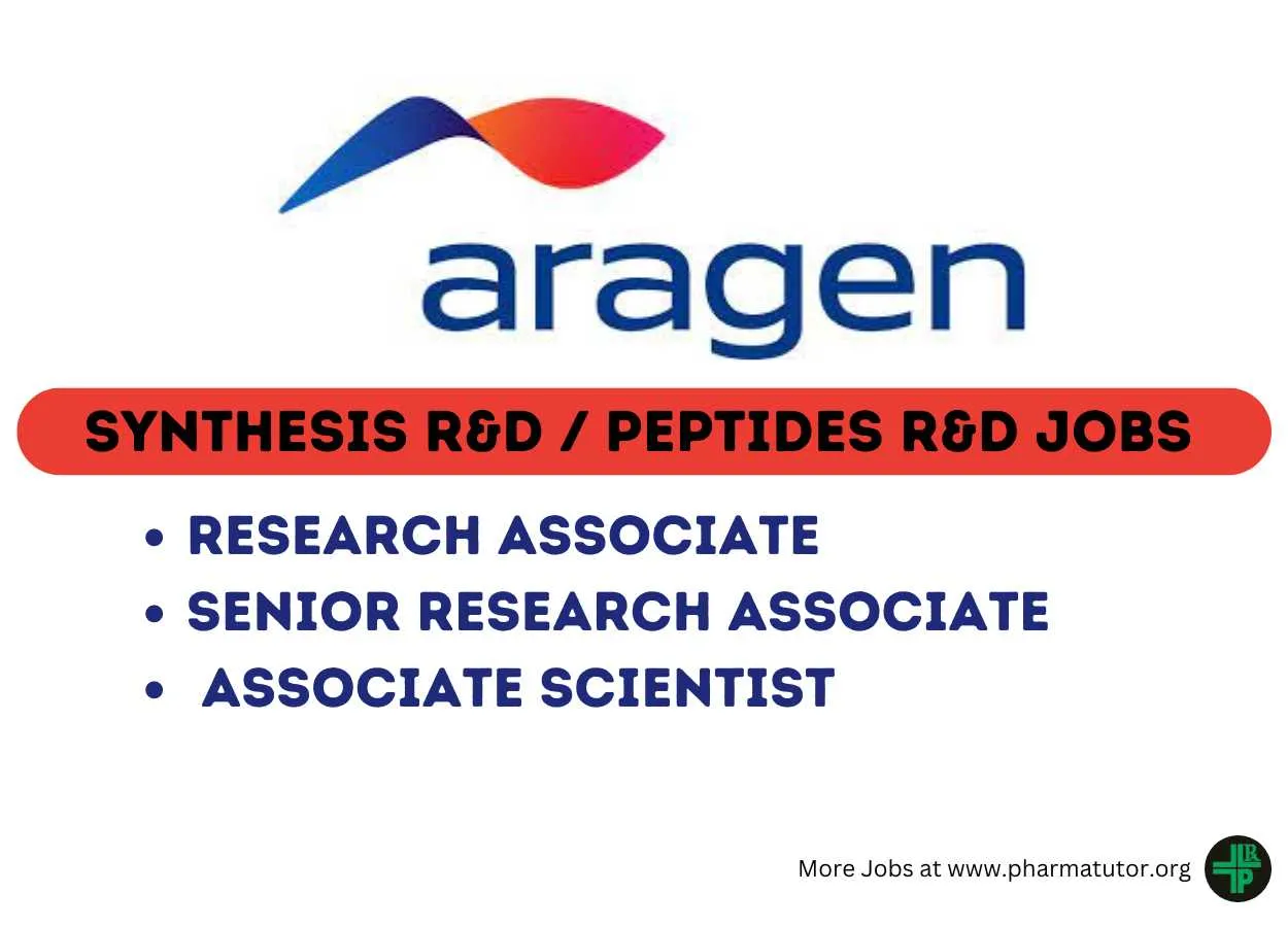 Aragen Life Sciences Hiring Research Associate, Associate Scientist