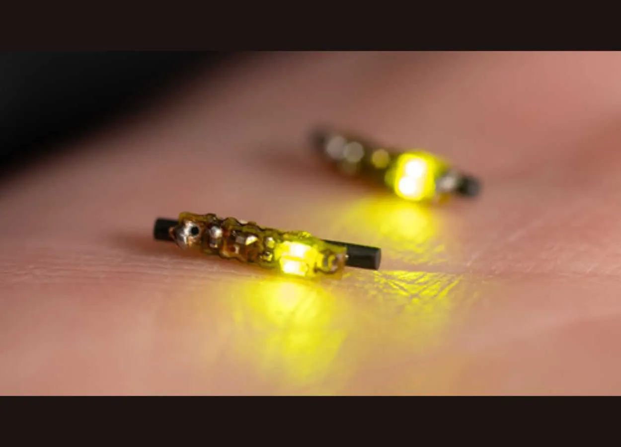 Implantable LED device uses light to treat deep-seated cancers