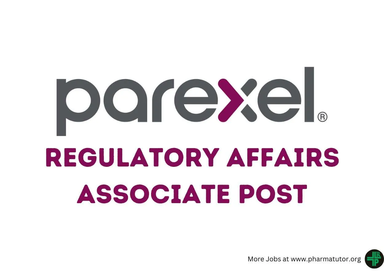 Join PAREXEL as Regulatory Affairs Associate