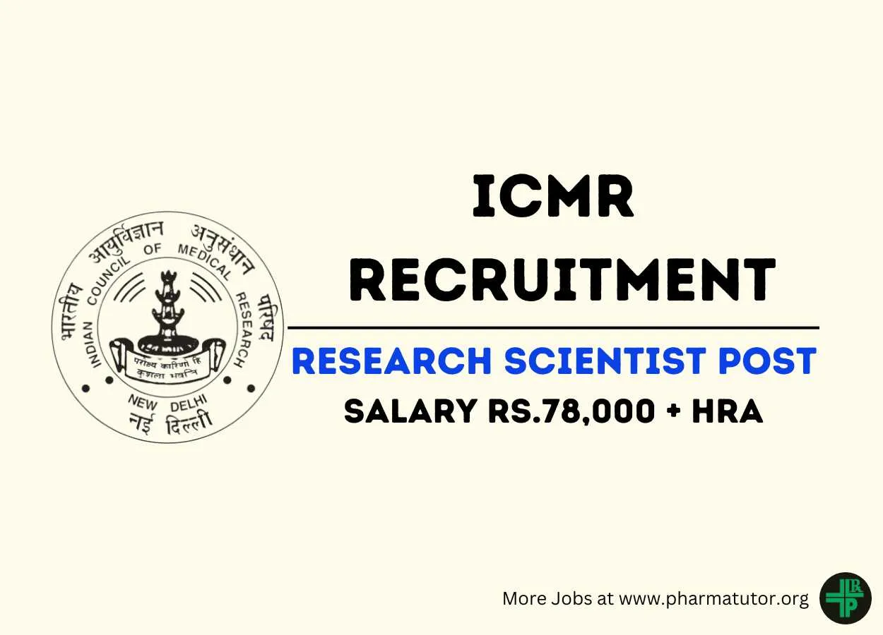 Opportunity for Research Scientist to Join ICMR