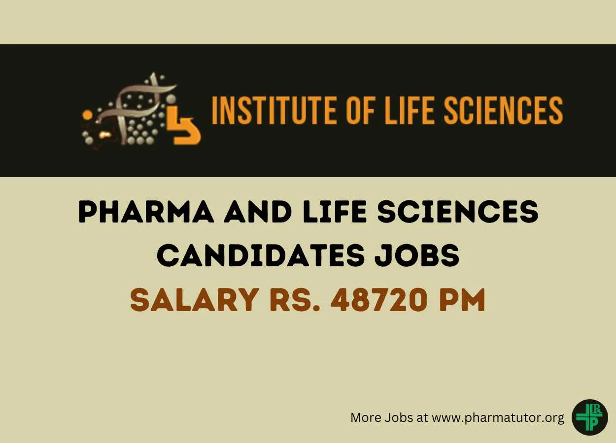 ILS Bhubaneswar looking for Pharma and Life Sciences candidates