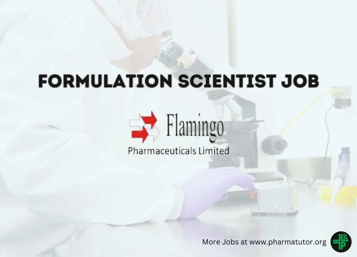 Interview for Formulation Scientist at Flamingo Pharmaceuticals
