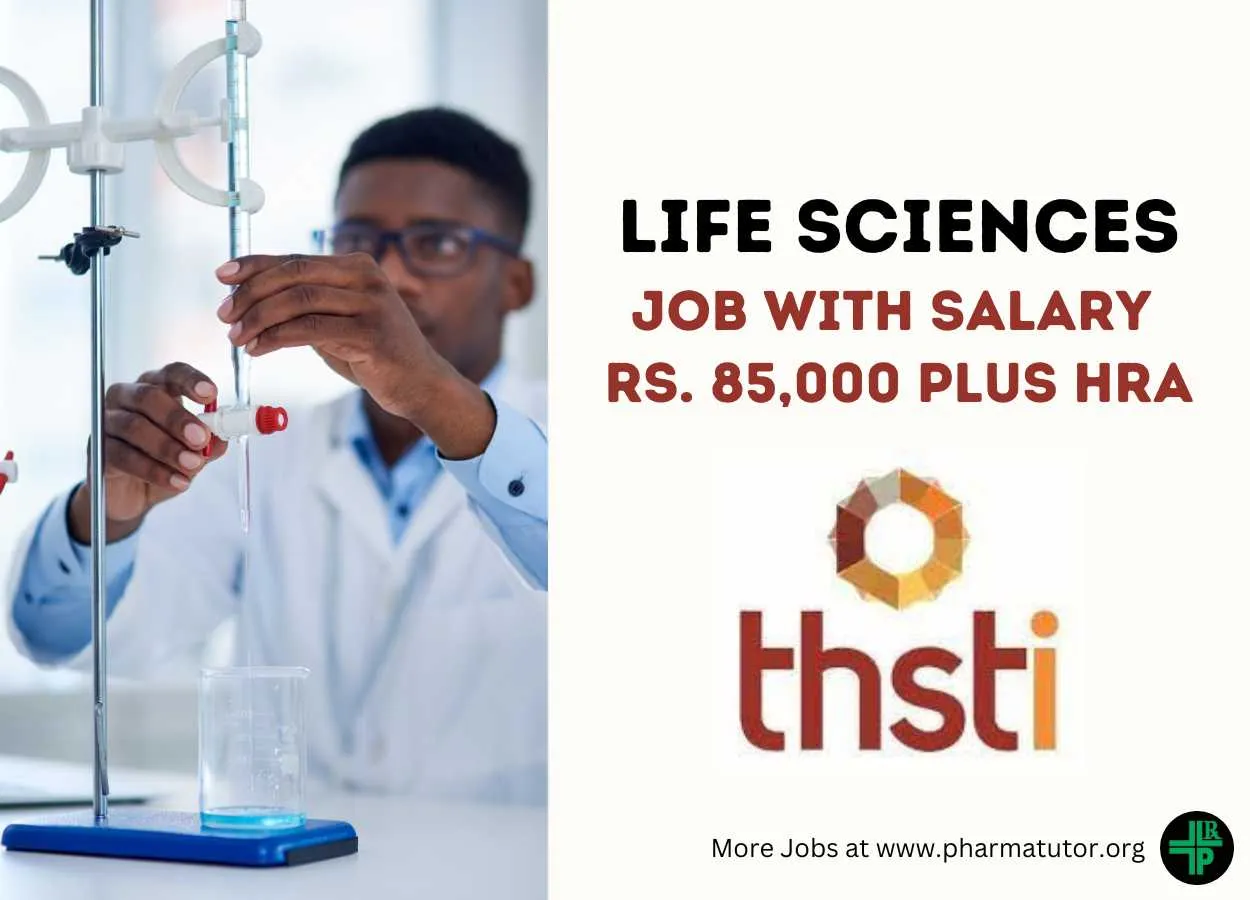 Interview for Life Sciences Candidates at THSTI