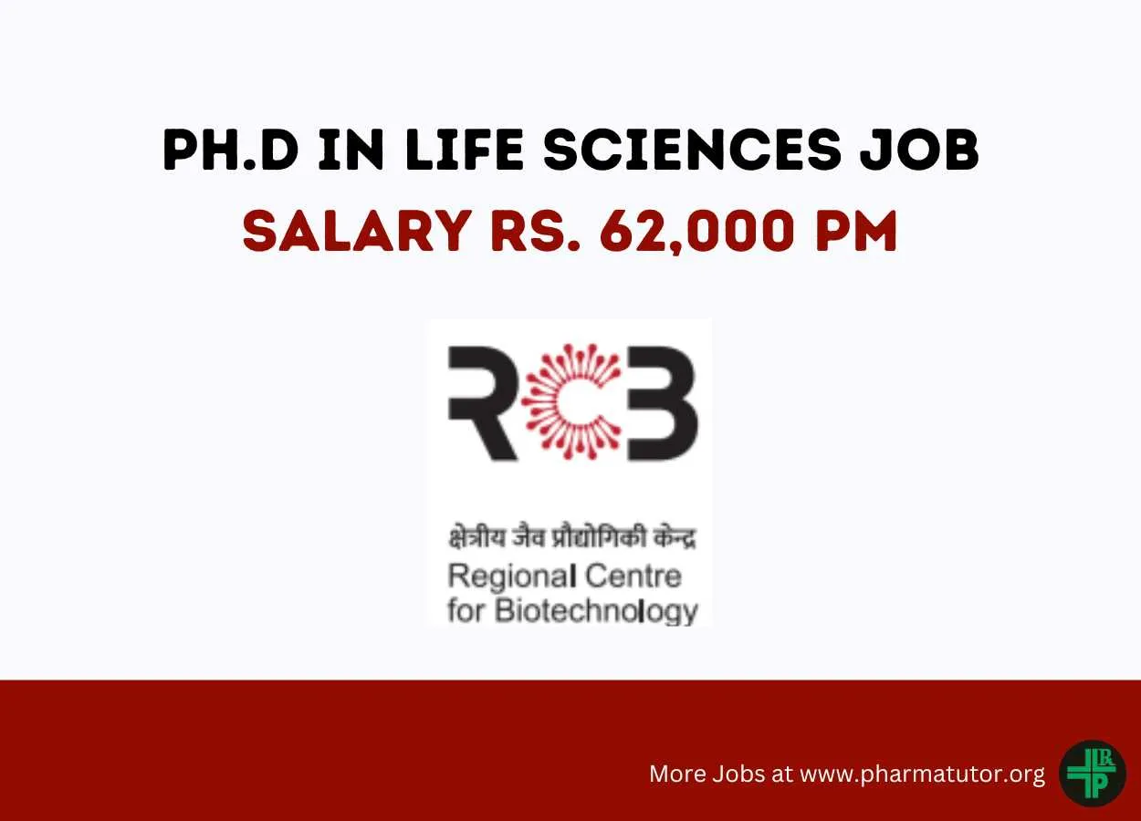 Interview for Ph.D in Life Sciences at Regional Centre for Biotechnology