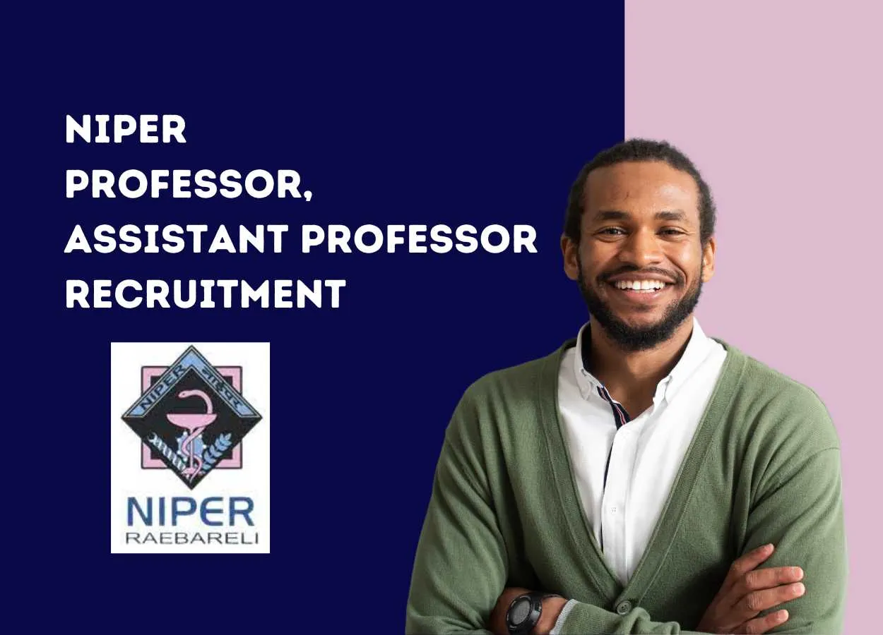 Professor, Assistant Professor jobs at NIPER