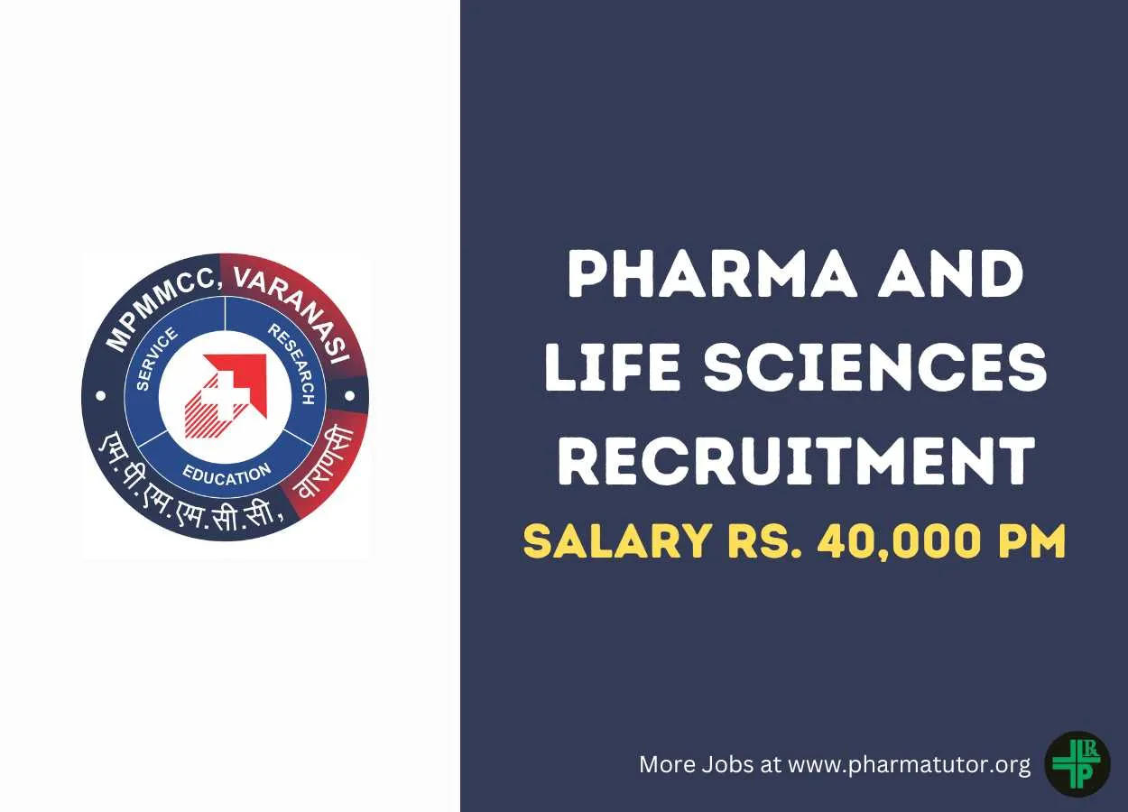 Pharma and Life Sciences Recruitment at MPMMCC