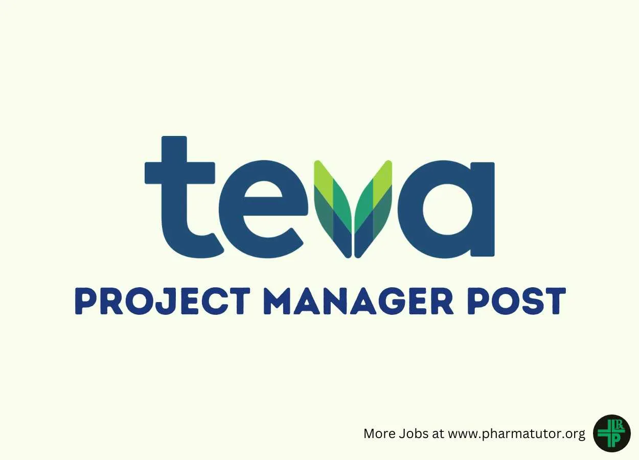Teva looking for Project Manager