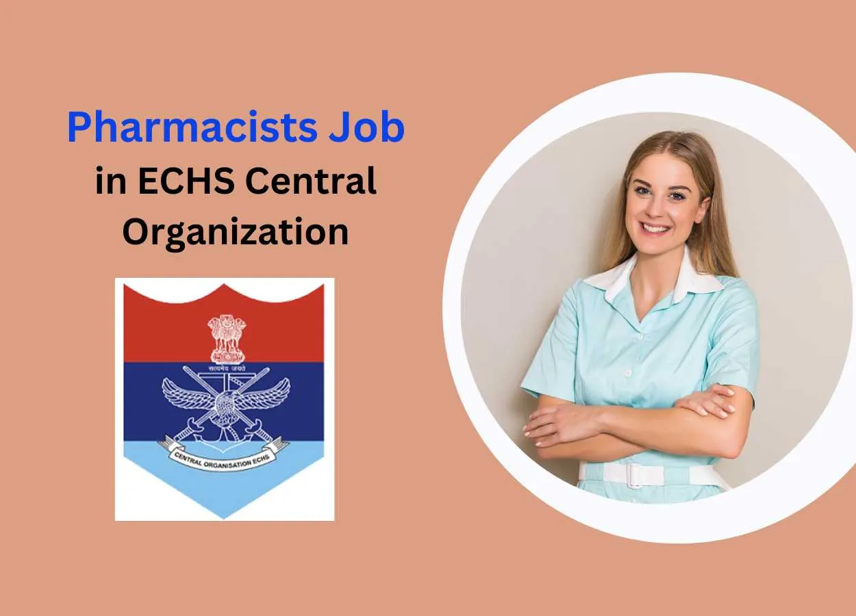 Vacancy for Pharmacists in ECHS Central Organization