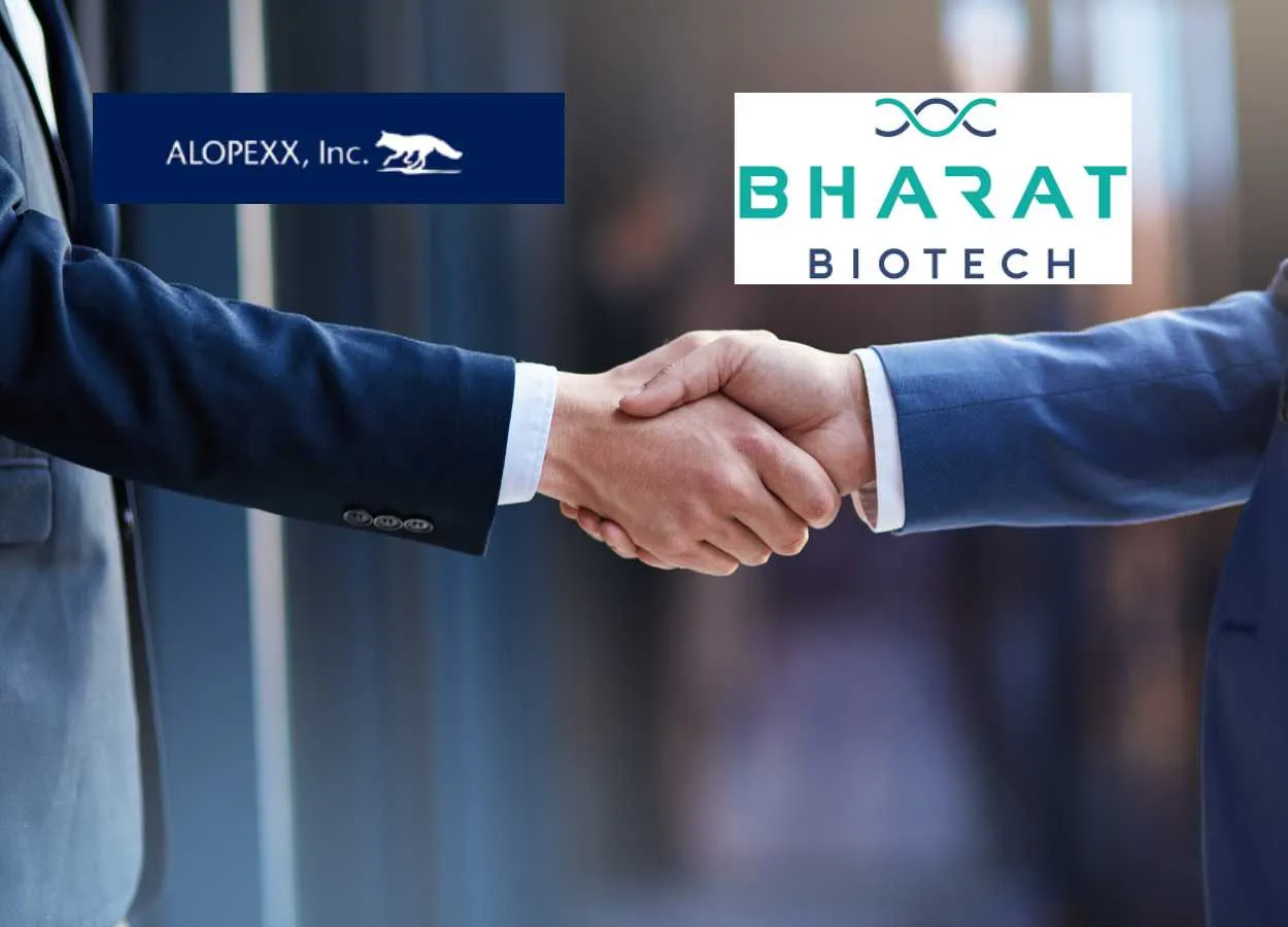 Alopexx Announces Collaboration with Bharat Biotech for the Development and Commercialization of Broad-Spectrum Anti-Microbial Vaccine AV0328