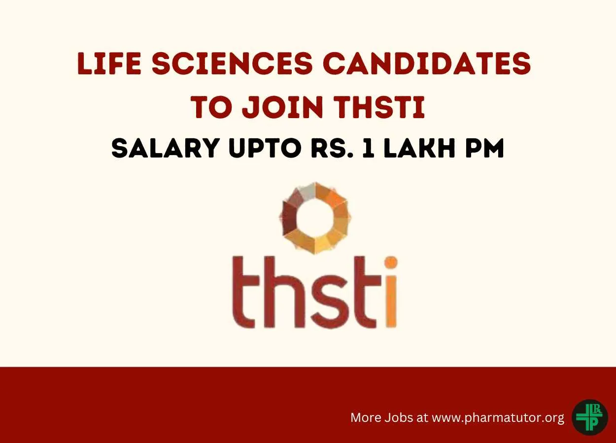 Career for Life Sciences candidates at BRIC-THSTI