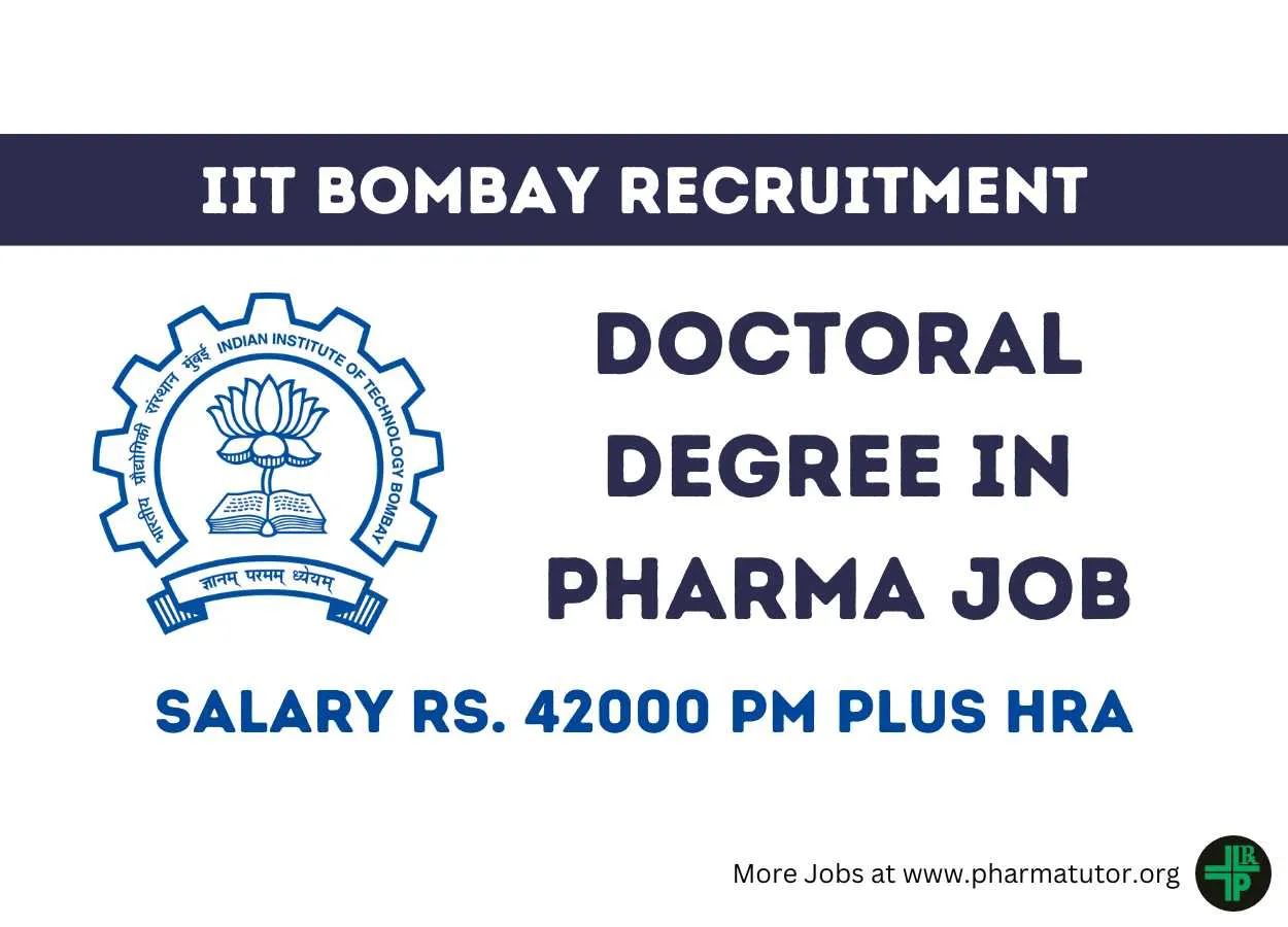IIT Bombay invites applications for post of Senior Project Associate