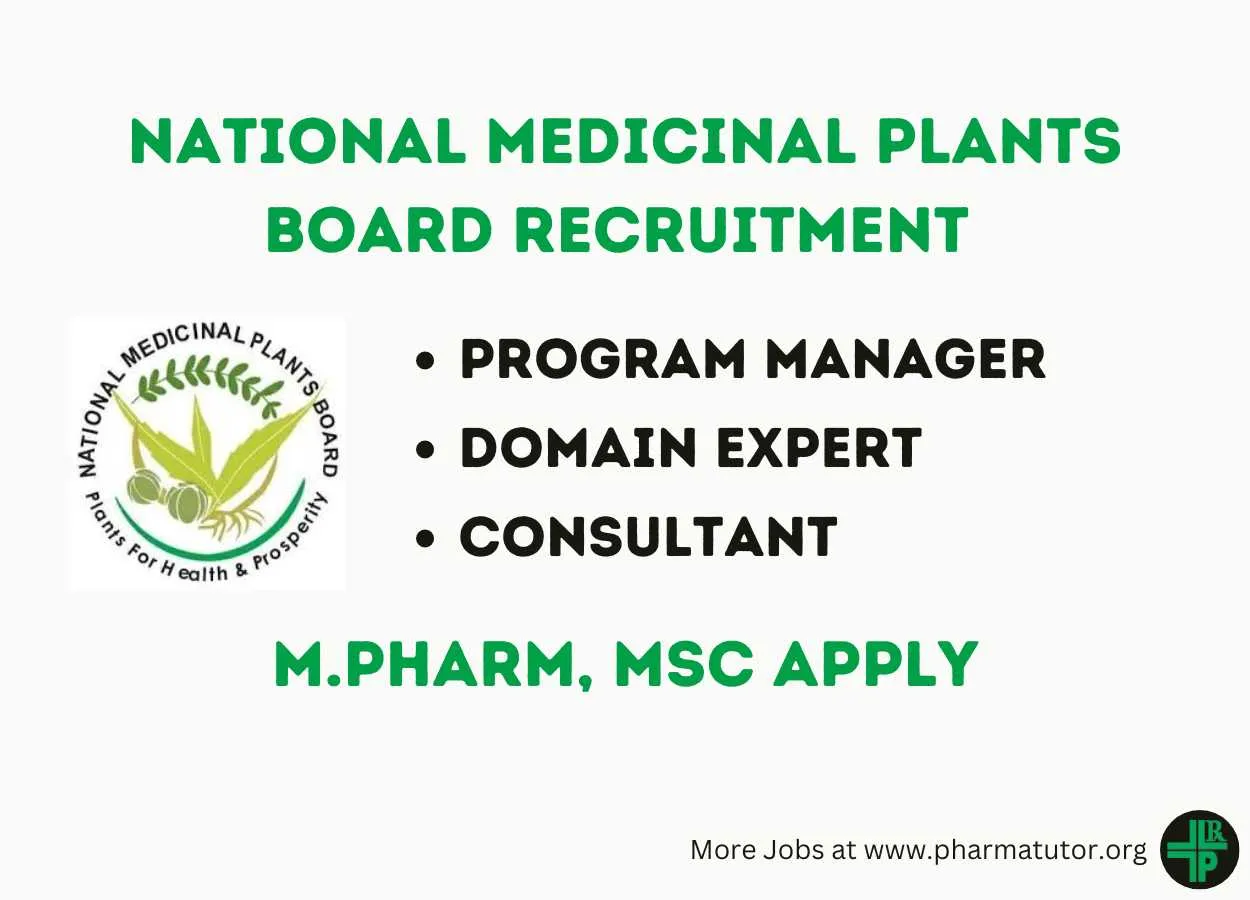 NMPB looking for Program Manager, Domain Expert, Consultant