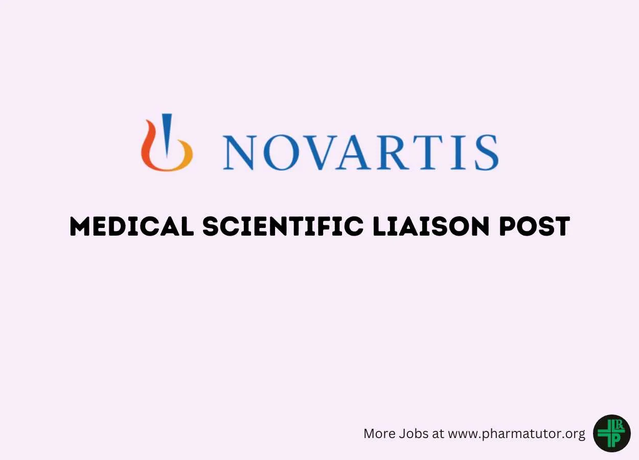 Work as Medical Scientific Liaison at Novartis