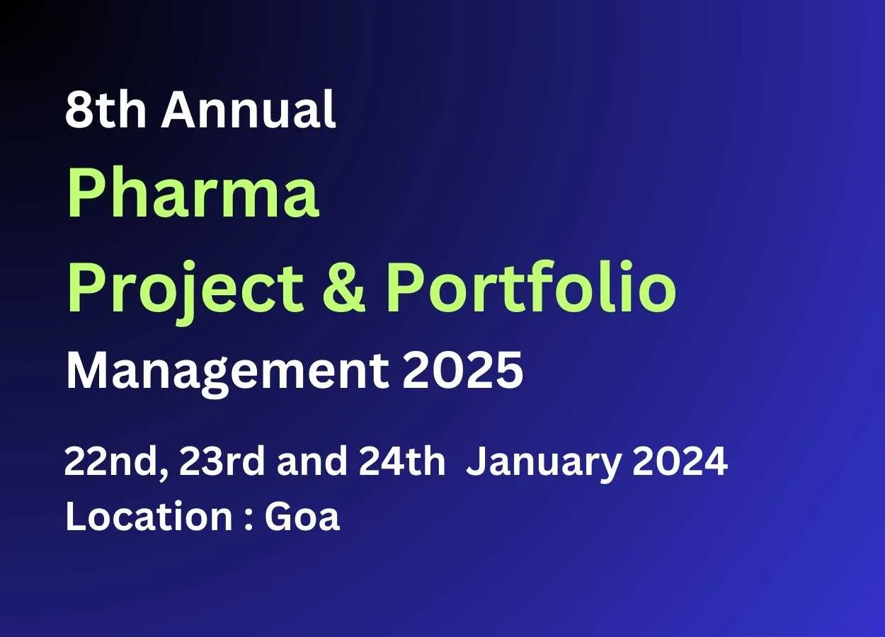 8th Annual Pharma Project and Portfolio Management 2025