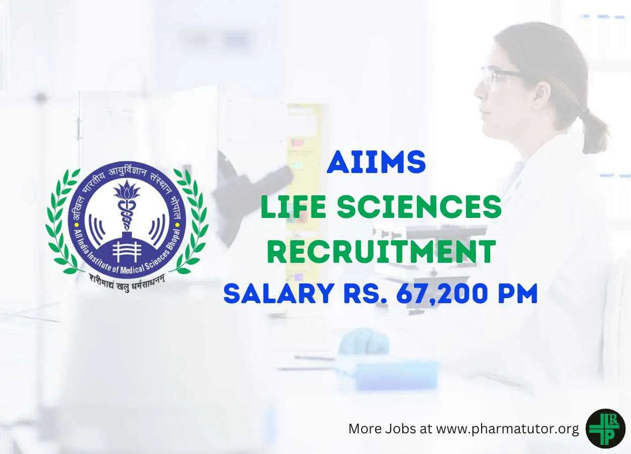 Apply Online for Life Sciences candidates at AIIMS