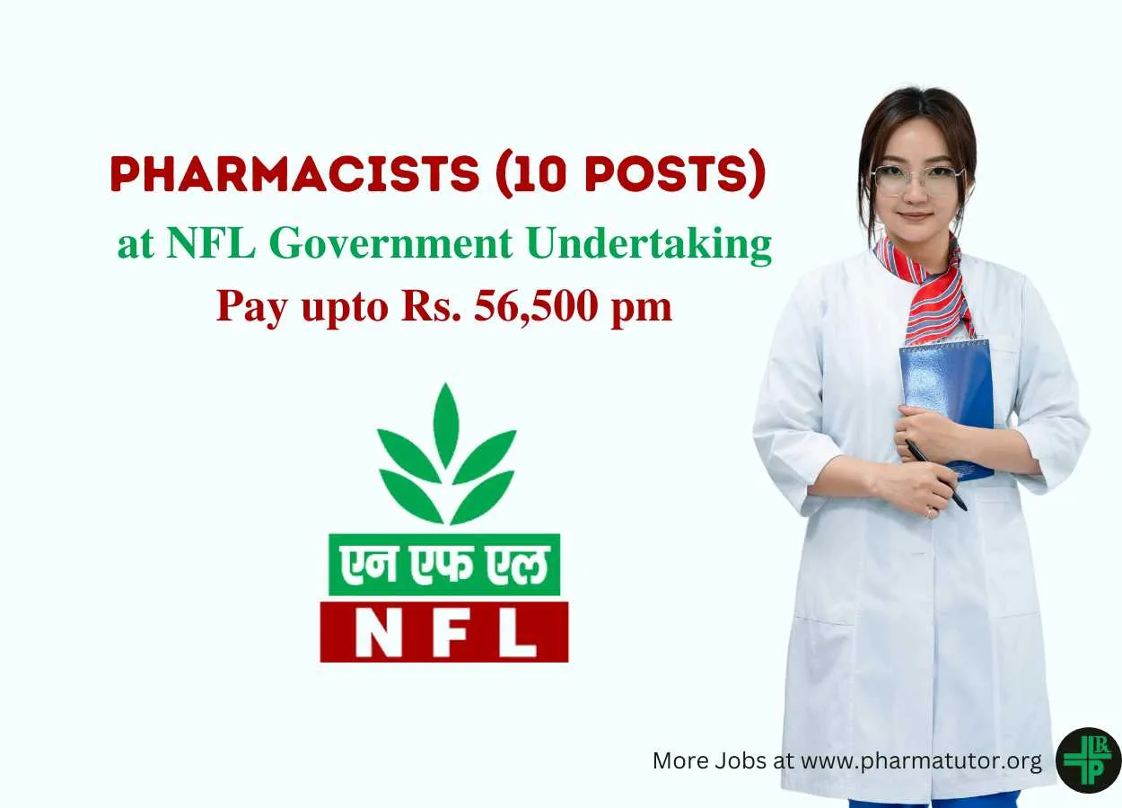 Career for Pharmacists at NFL