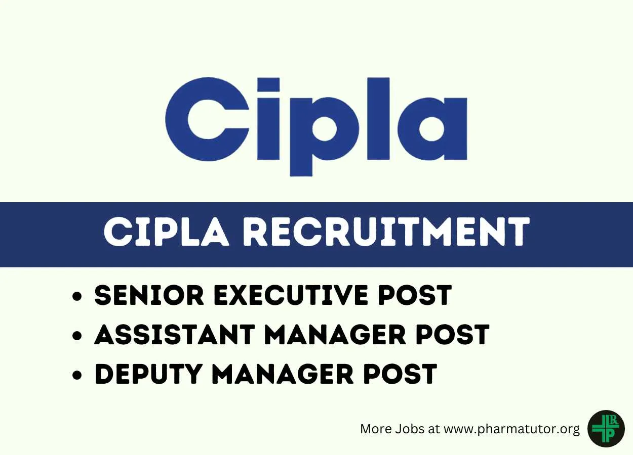 Cipla Jobs