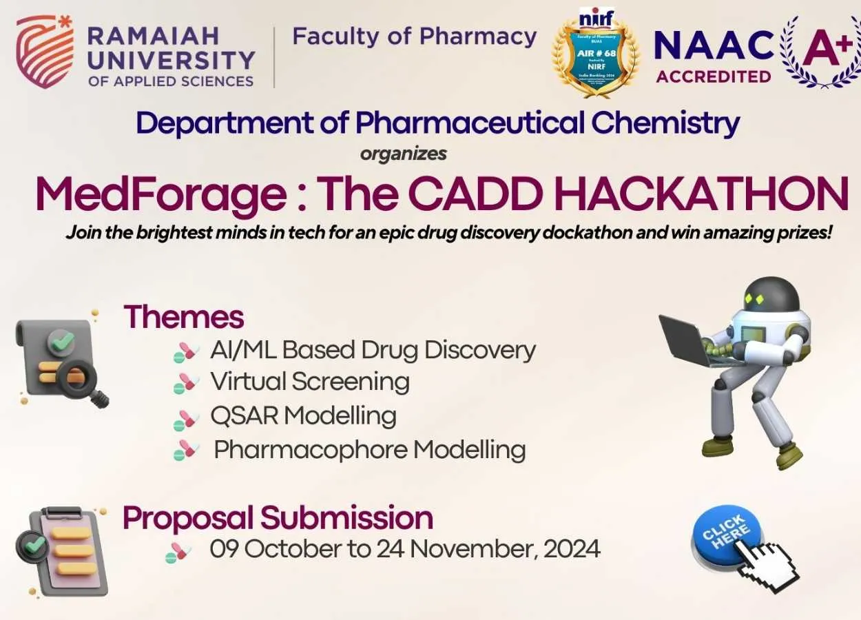 MedForage : The CADD HACKATHON