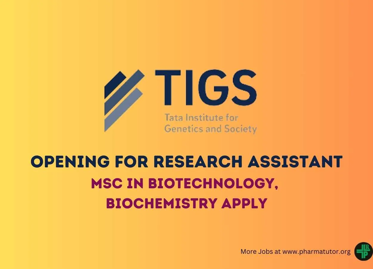 Opening for Research Assistant at TIGS