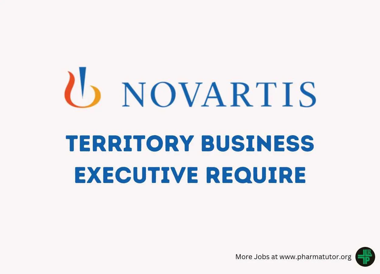 recruitment-of-territory-business-executive-at-novartis-pharmatutor