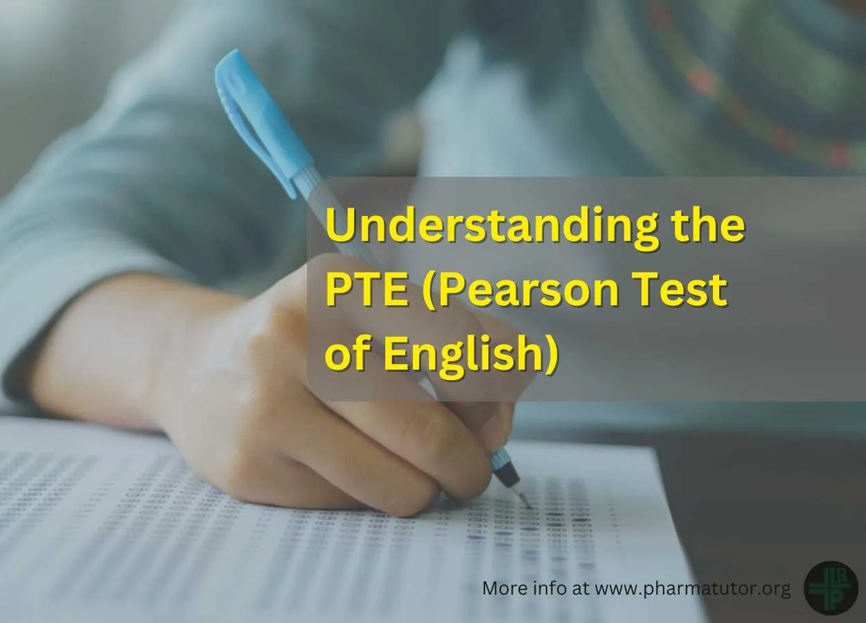 Understanding the PTE, Pearson Test of English