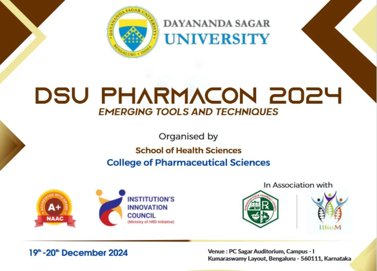 DSU Pharmacon-2024 Emerging Tools & Techniques