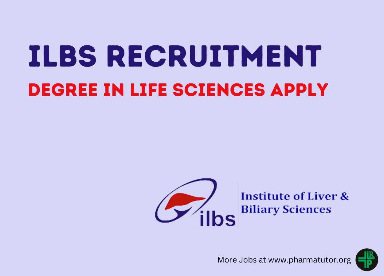 Job for Life Sciences candidates at Institute of Liver and Biliary Sciences