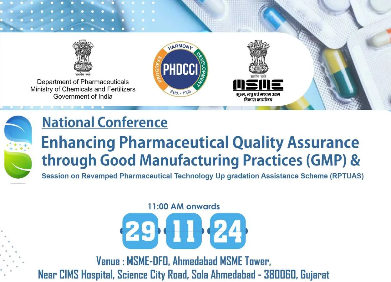 National Conference Enhancing Pharmaceutical Quality Assurance through Good Manufacturing Practices Session on RPTUAS