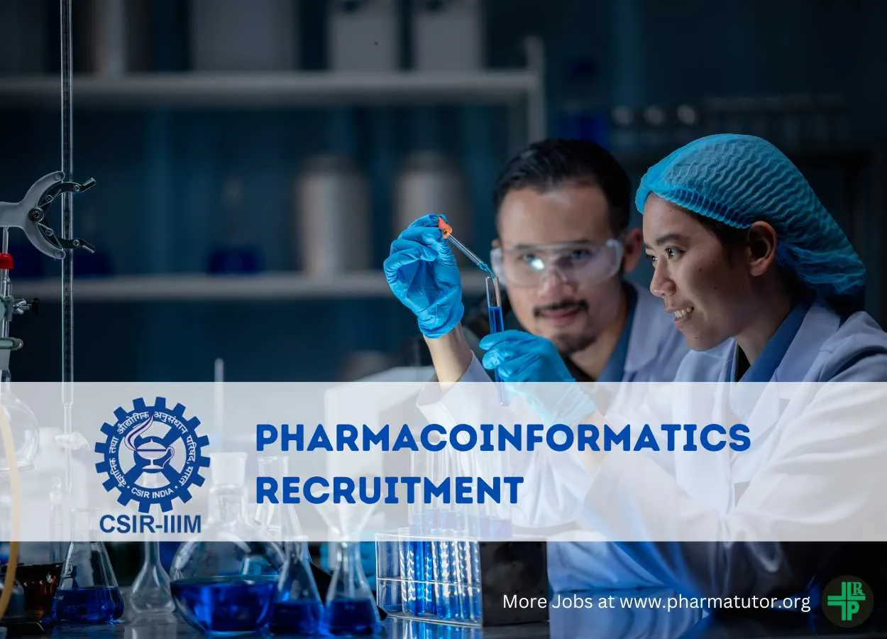 Jobs in discovery and preclinical development of Anti-virals for COVID-19 at IIIM