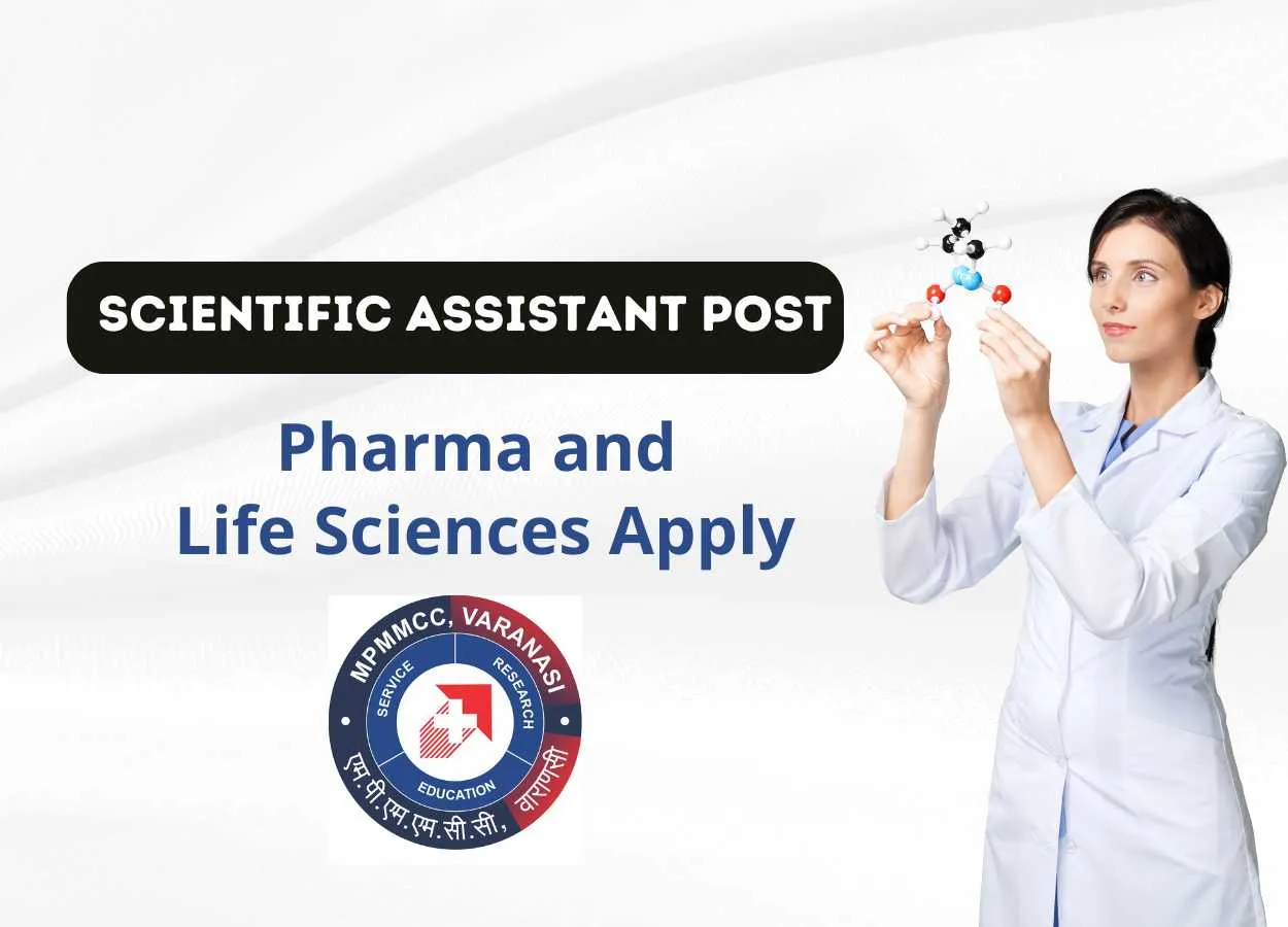 Pharma and Life Sciences Job as Scientific Assistant at MPMMCC