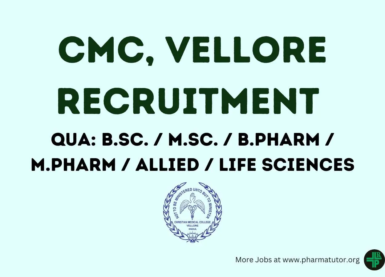 Recruitment as Research Assistant for the Department of Paediatric Neurology - B.Sc. / M.Sc. / B.Pharm / M.Pharm / Allied / Life Sciences