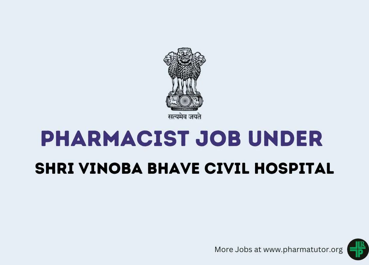 Rogi Kalyan Samiti invites applications for post of Pharmacist