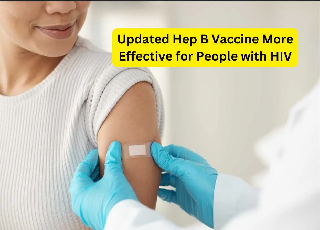 Updated Hep B Vaccine More Effective for People with HIV