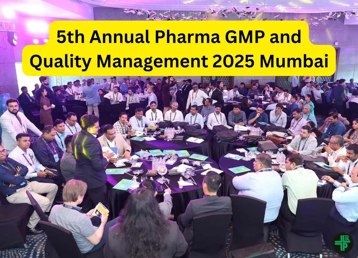 5th Annual Pharma GMP and Quality Management 2025 Mumbai