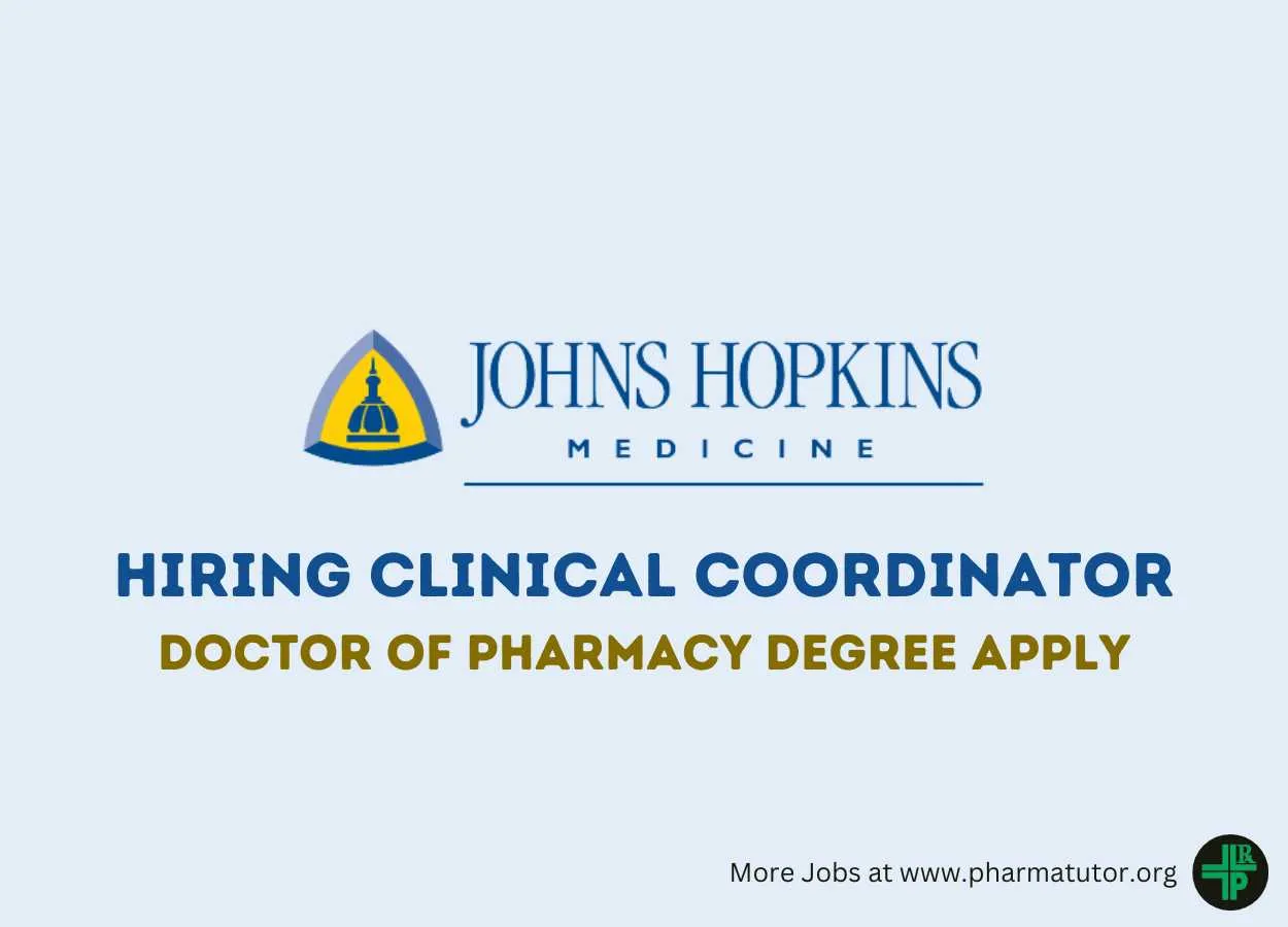 Hiring Clinical Coordinator at Johns Hopkins Care