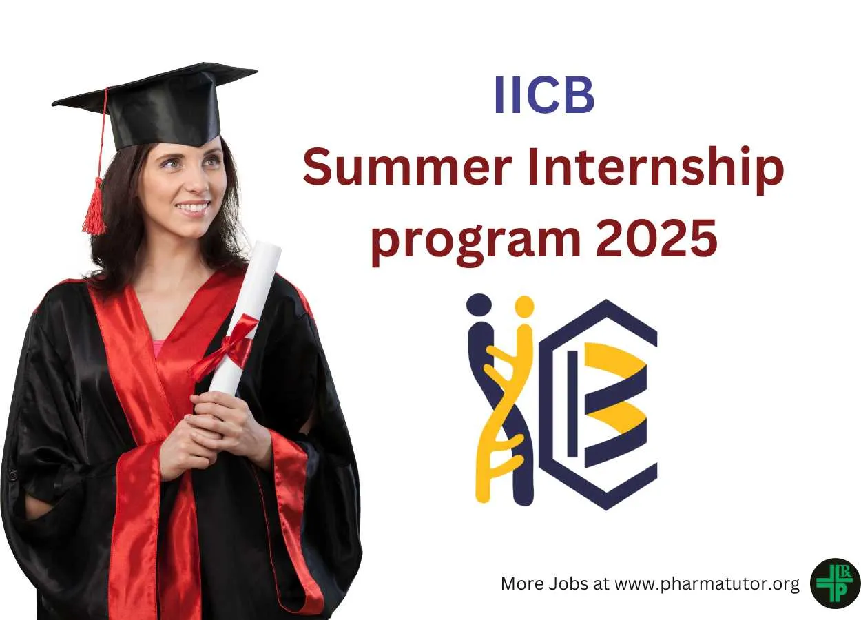 IICB Summer Internship program 2025