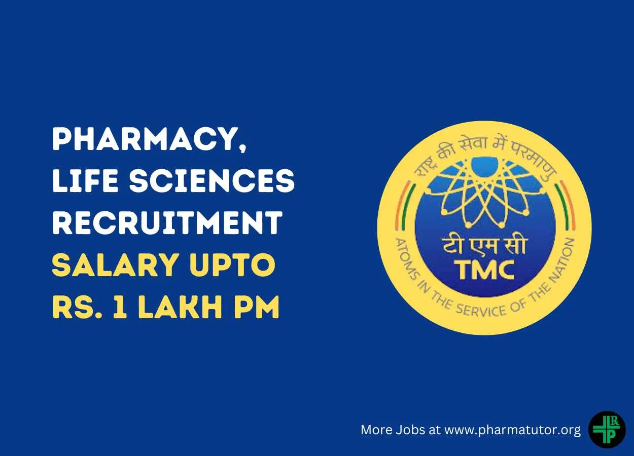 Job for Doctor of Pharmacy, MSc in Life Sciences as Methodologist at Tata Memorial Hospital
