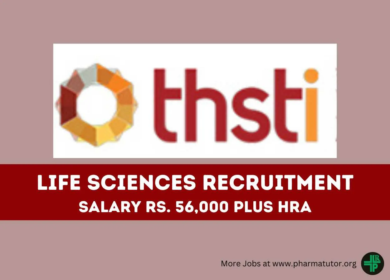 Life Sciences Recruitment at Translational Health Science and Technology Institue