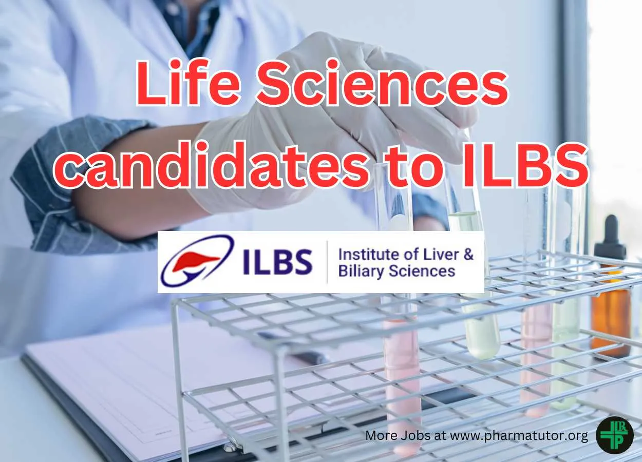Opportunity for Life Sciences candidates to Join Institute of Liver and Biliary Sciences