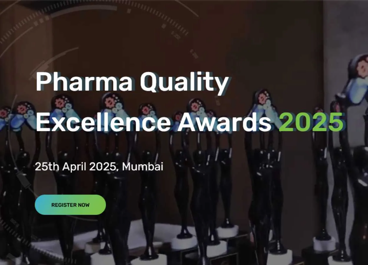 Pharma Quality Excellence Awards 2025